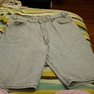 Levi's Stratus jean shorts